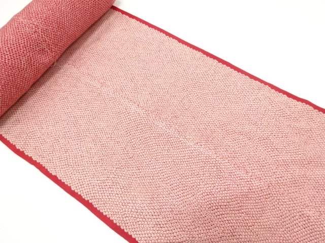 JAPANESE KIMONO / ANTIQUE HIKITA PATTERN WOVEN KIMONO ARAIHARI